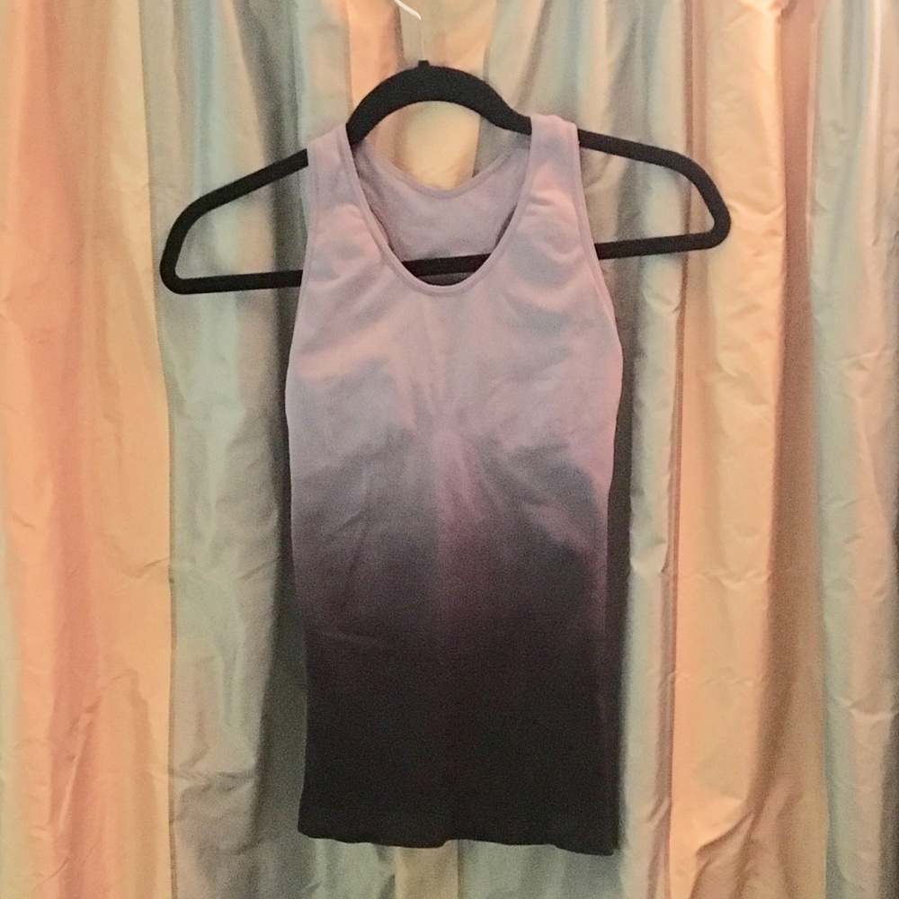 Champion Black/Grey Yoga Tank